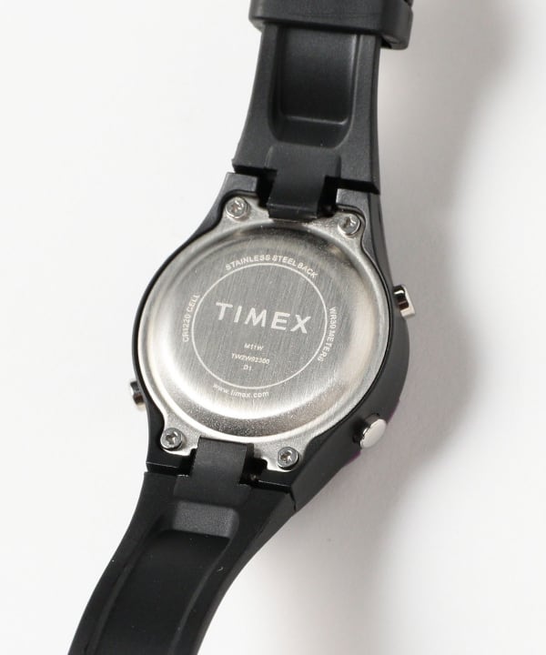 TIMEX BEAMS デジタル腕時計 TIMEX × BEAMS ／ 別注 Classic