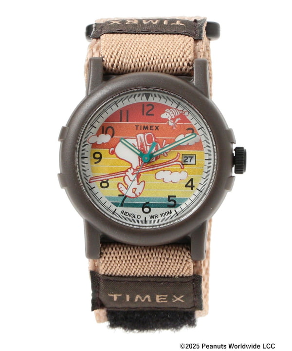 BEAMS BOY（ビームス ボーイ）TIMEX / PEANUTS CAMPER SKI（時計