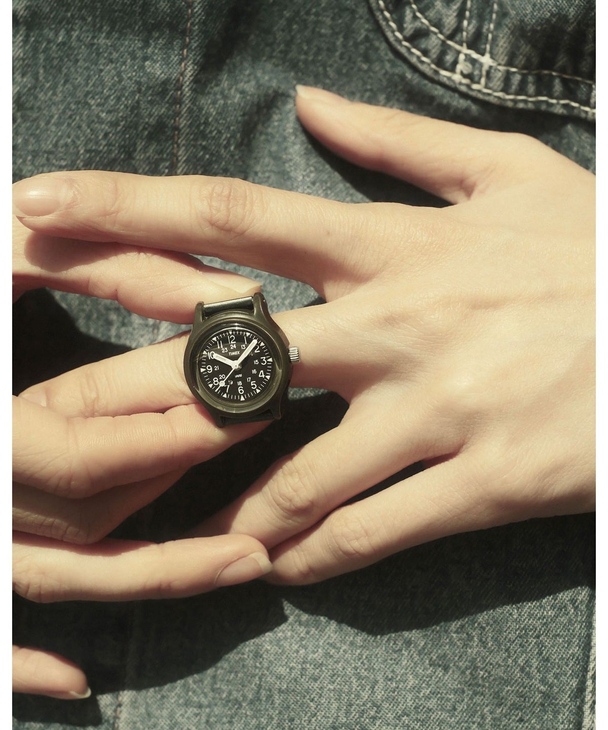 TIMEX RING WATCH Camper beamsリングウォッチ BEAMS BOY（ビームス ボーイ）【別注】TIMEX / RING WATCH Camper