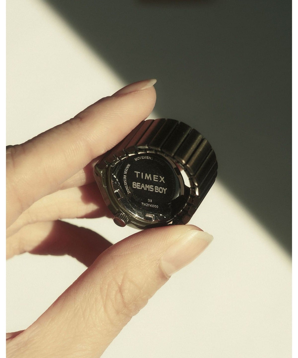 BEAMS BOY（ビームス ボーイ）【別注】TIMEX / RING WATCH Camper
