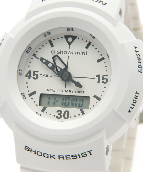 BEAMS BOY（ビームス ボーイ）g-shock mini / GMN-500-7BJR/1BJR（時計