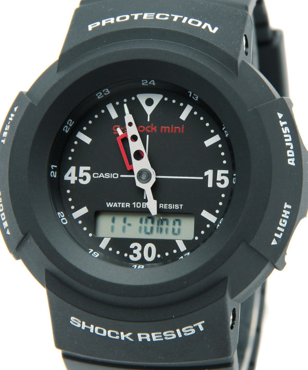 BEAMS BOY BEAMS BOY g-shock mini / GMN-500-7BJR/1BJR (watch) mail