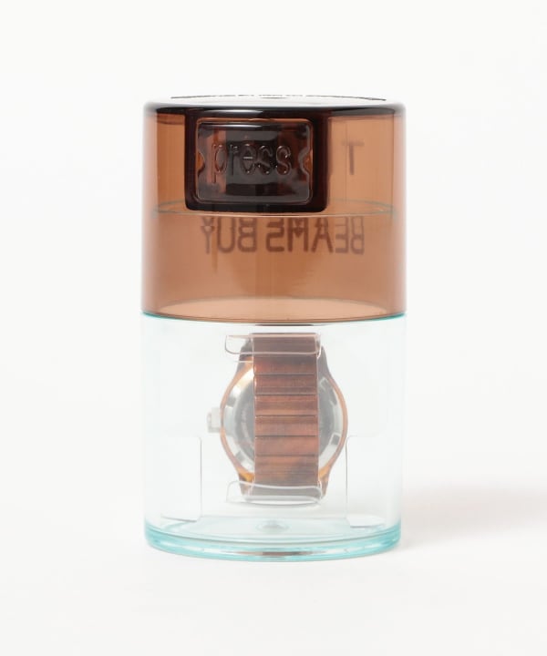 【別注】TIMEX × BEAMS BOY / RING WATCH Tortoise shell