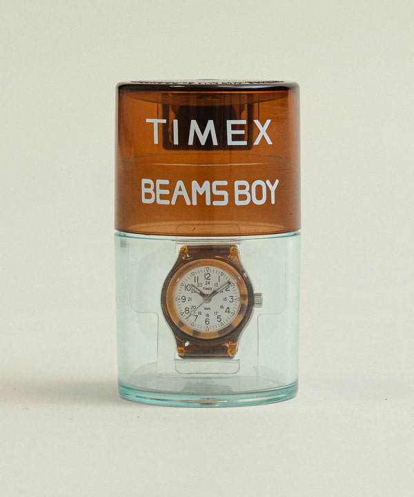【別注】TIMEX / RING WATCH Tortoise shell