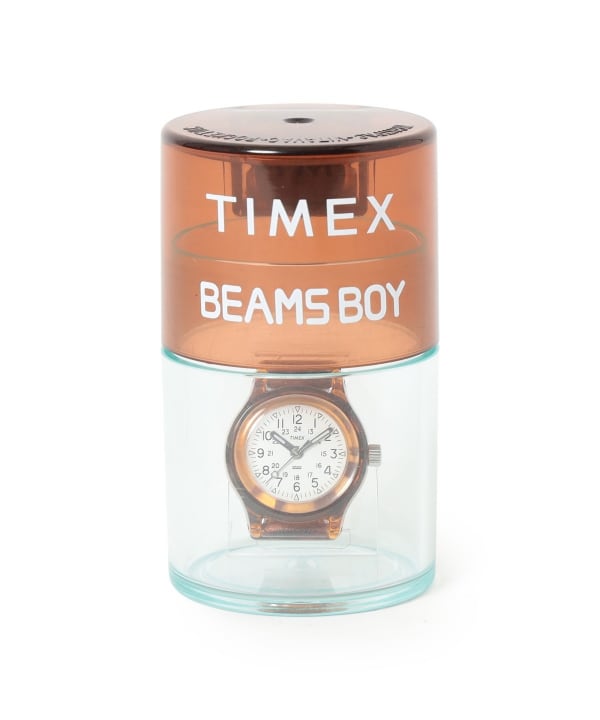【別注】TIMEX / RING WATCH Tortoise shell