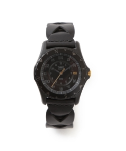 TIMEX × BEAMS / 別注 SAFARI BLACK ウォッチ
