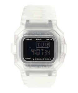 g-shock mini × BEAMS BOY / "GMN-550" CLEAR