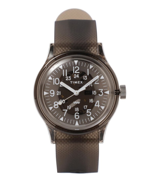 TIMEX◇×BEAMS CAMPER クォーツ腕時計 アナログ ステンレス - 時計