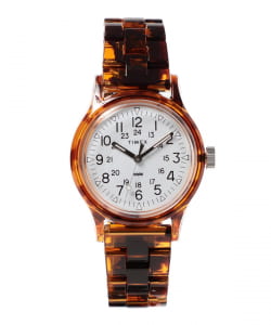 TIMEX × BEAMS BOY / 別注 Original Camper "Tortoise shell" 3針ウォッチ