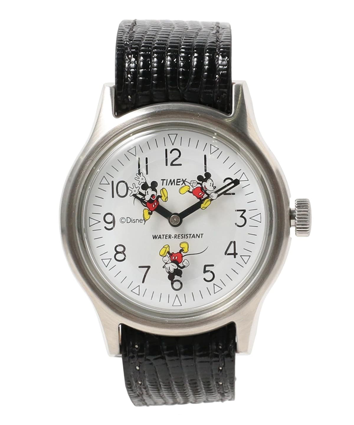 未使用】TIMEX×BEAMS ミッキー コラボ 腕時計 シルバー ゴールド