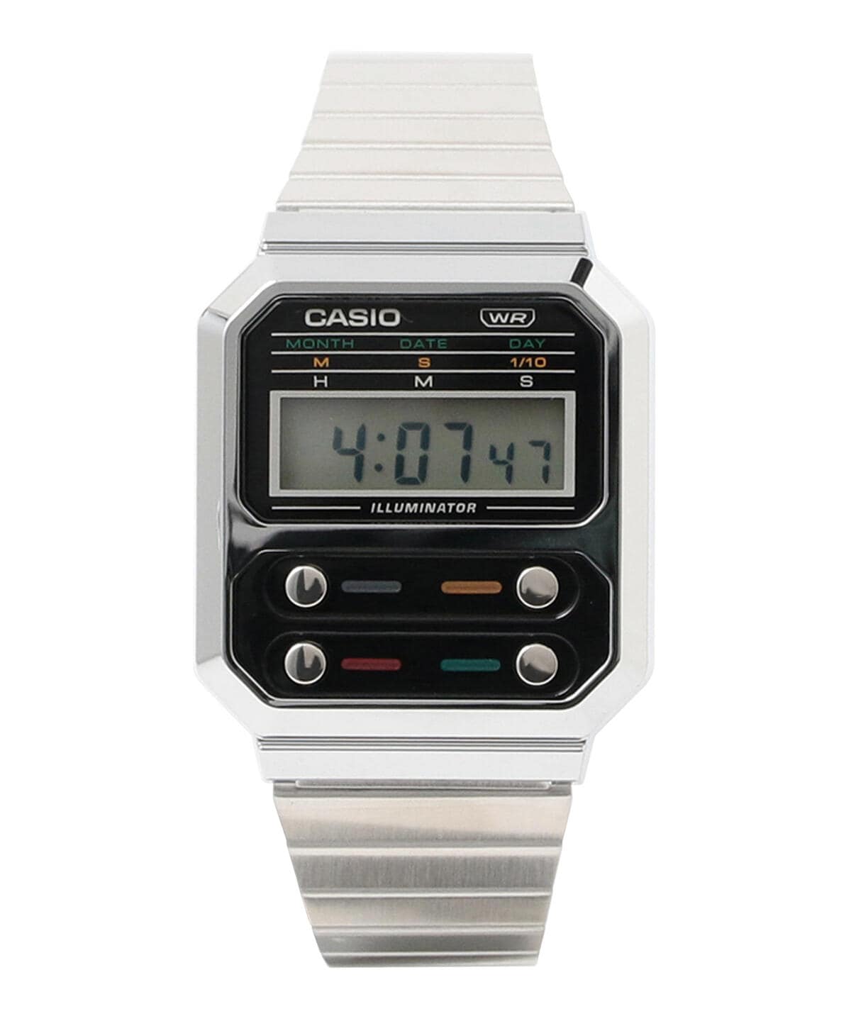 1992's CASIO ME-100 デジタル腕時計