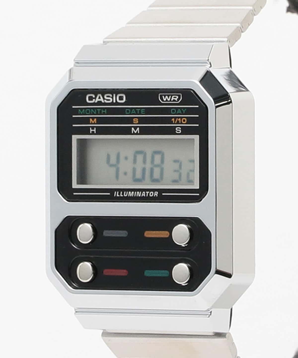BEAMS BOY（ビームス ボーイ）CASIO / A100 SILVER（時計 腕時計）通販