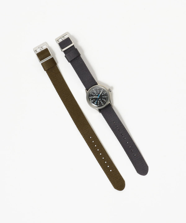 TIMEX × BEAMS 別注 CAMPER STAINLESS STEEL