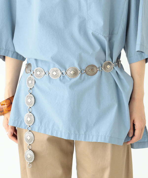 Beams Boy ビームス ボーイ Arrow Novelty コンチョ ベルト ファッション雑貨 ベルト サスペンダー 通販 Beams