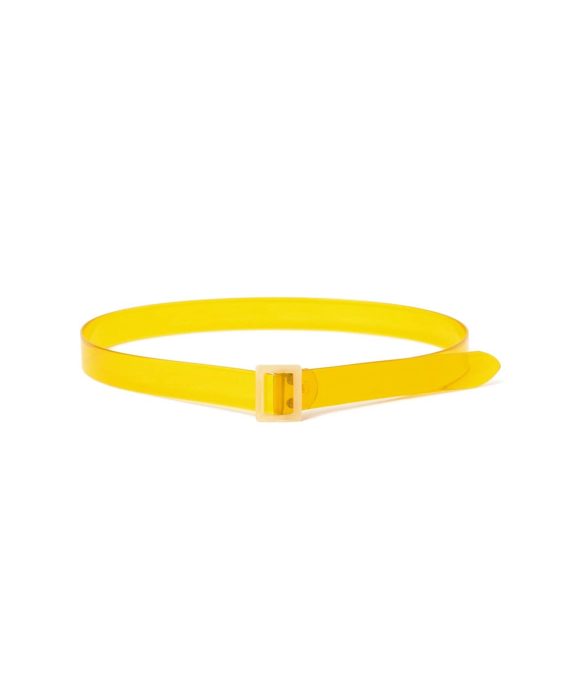 【別注】PIKE パイク / クリア ベルト 25FW ファッション雑貨 WOMEN YELLOW ONE SIZE 【別注】PIKE パイク / クリア ベルト 25FW ファッション雑貨 WOMEN YELLOW ONE SIZE