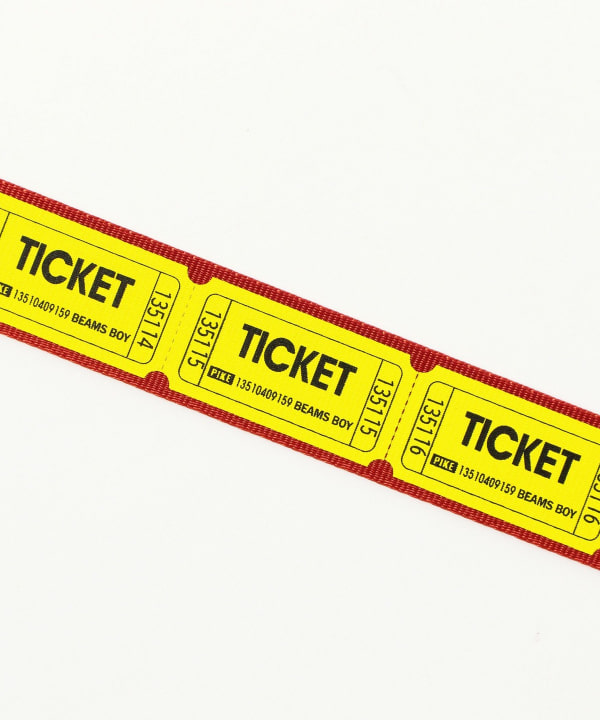 【別注】PIKE / TICKET BELT