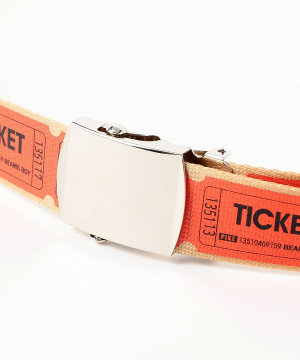 【別注】PIKE / TICKET BELT