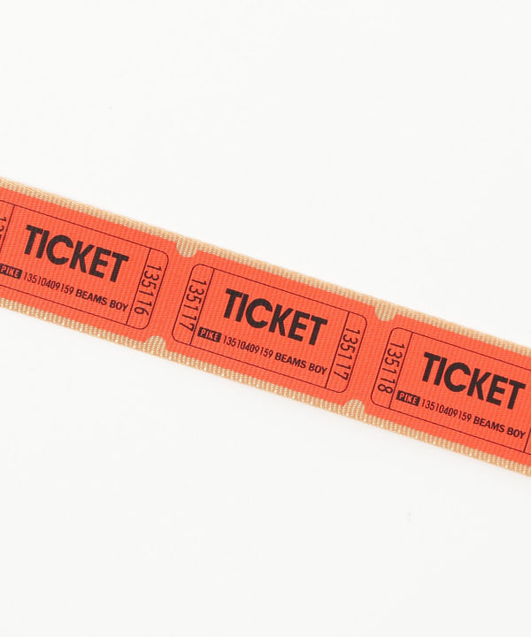 【別注】PIKE / TICKET BELT