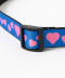 Heart Pink Blue