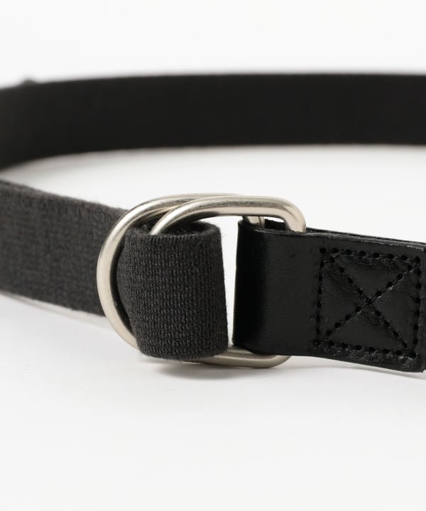 【別注】GEVAERT BANDWEVERIJ / 25mm ソリッド ベルト