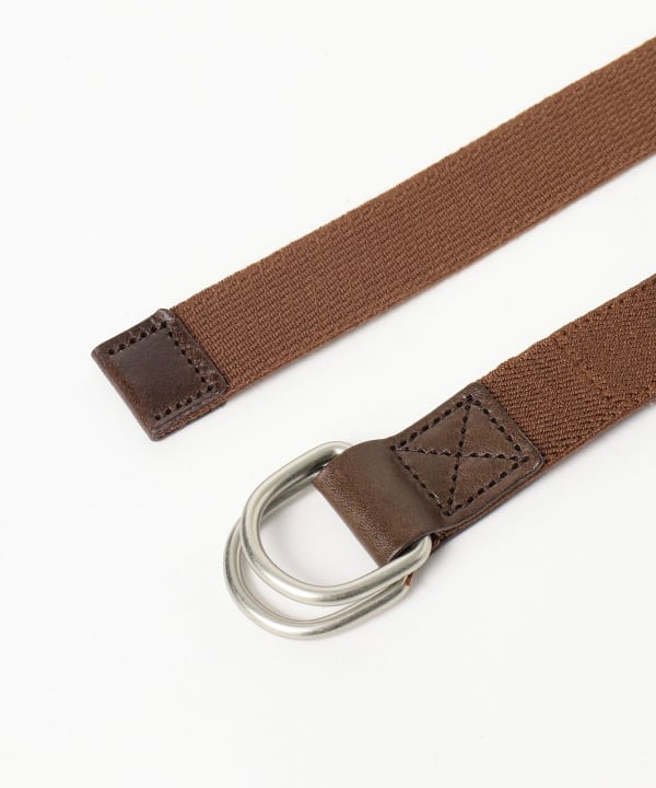 【別注】GEVAERT BANDWEVERIJ / 25mm ソリッド ベルト