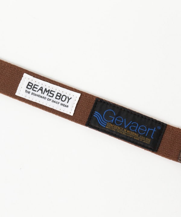 【別注】GEVAERT BANDWEVERIJ / 25mm ソリッド ベルト