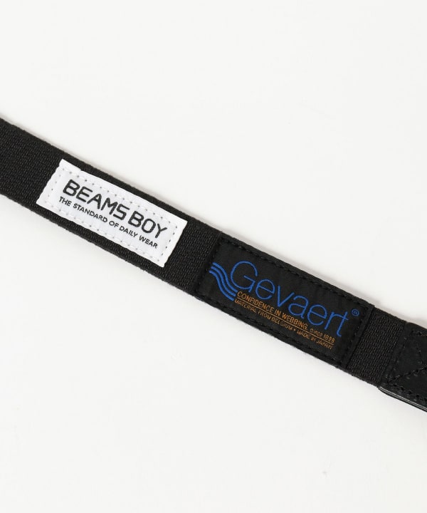 【別注】GEVAERT BANDWEVERIJ / 25mm ソリッド ベルト