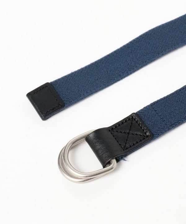 【別注】GEVAERT BANDWEVERIJ / 25mm ソリッド ベルト