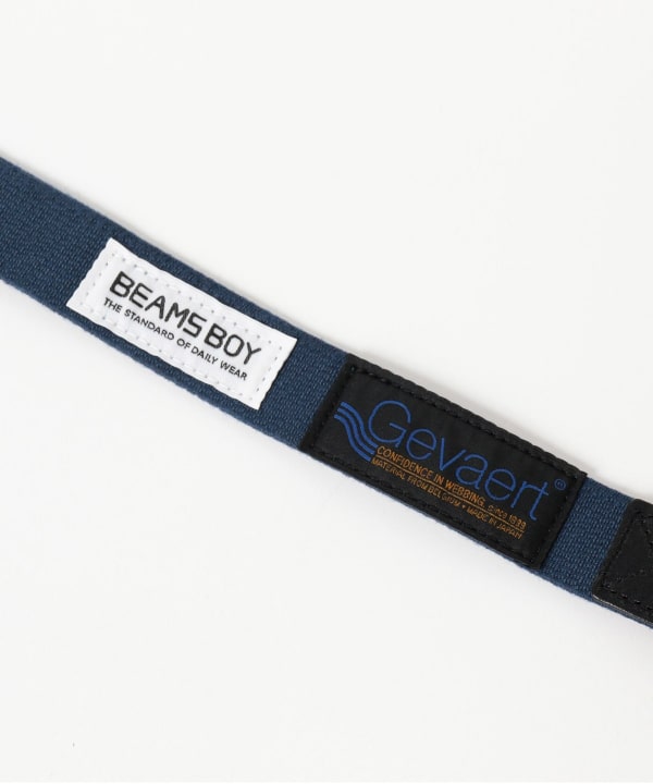 【別注】GEVAERT BANDWEVERIJ / 25mm ソリッド ベルト