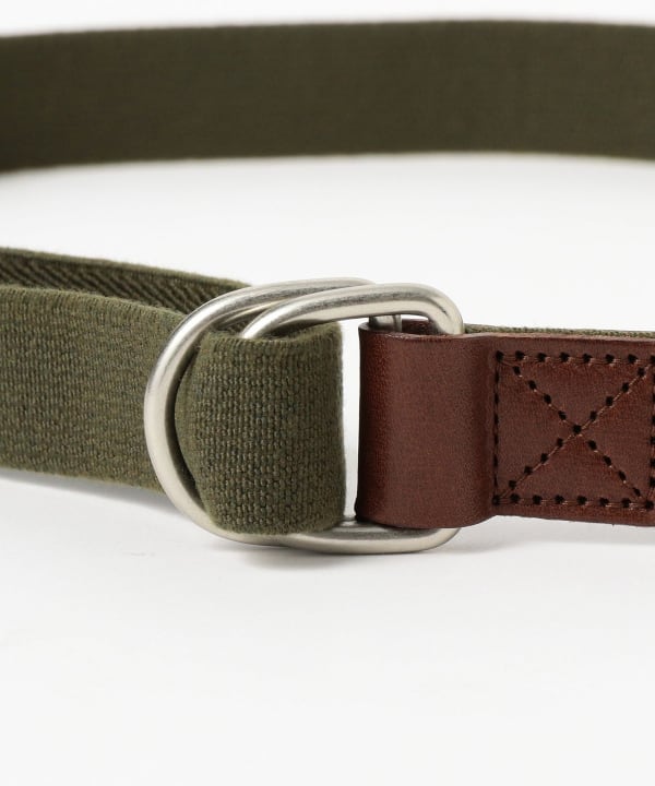 【別注】GEVAERT BANDWEVERIJ / 25mm ソリッド ベルト