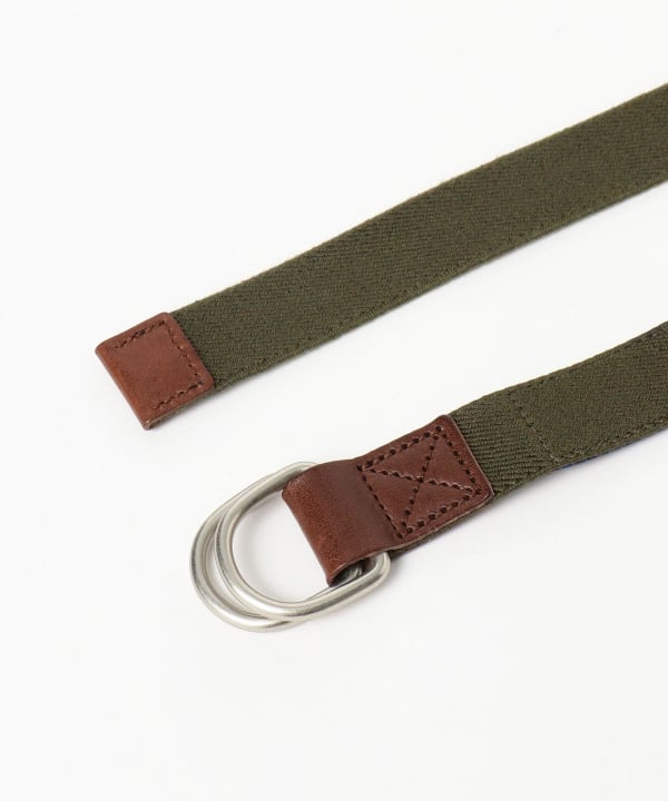 【別注】GEVAERT BANDWEVERIJ / 25mm ソリッド ベルト