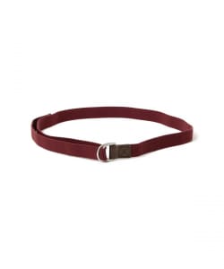 【別注】GEVAERT BANDWEVERIJ × BEAMS BOY / 25mm ソリッド ベルト