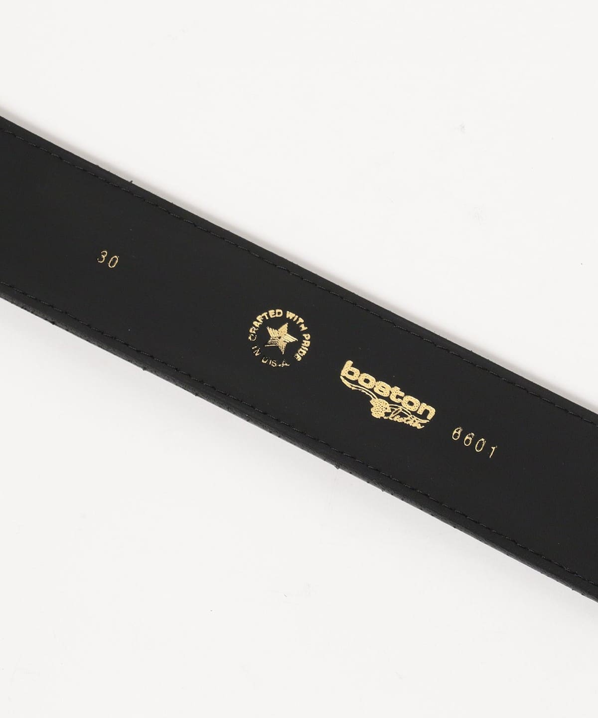 BEAMS BOY（ビームス ボーイ）Boston Leather / SamBrowna Belt