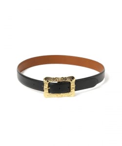 NEEDLES / Papillon Square Buckle Belt