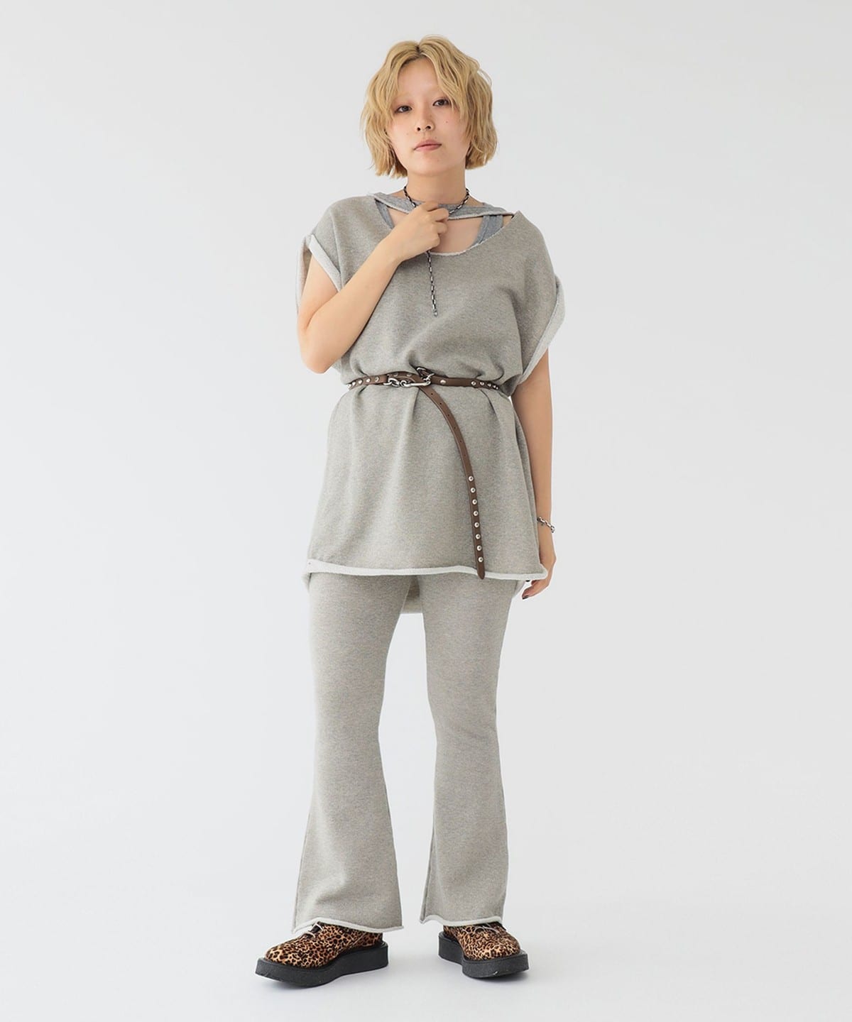HOLLY キッズ セミドライ BEAMS BOY（ビームス ボーイ）maturely / 1.5センチ スタッズ