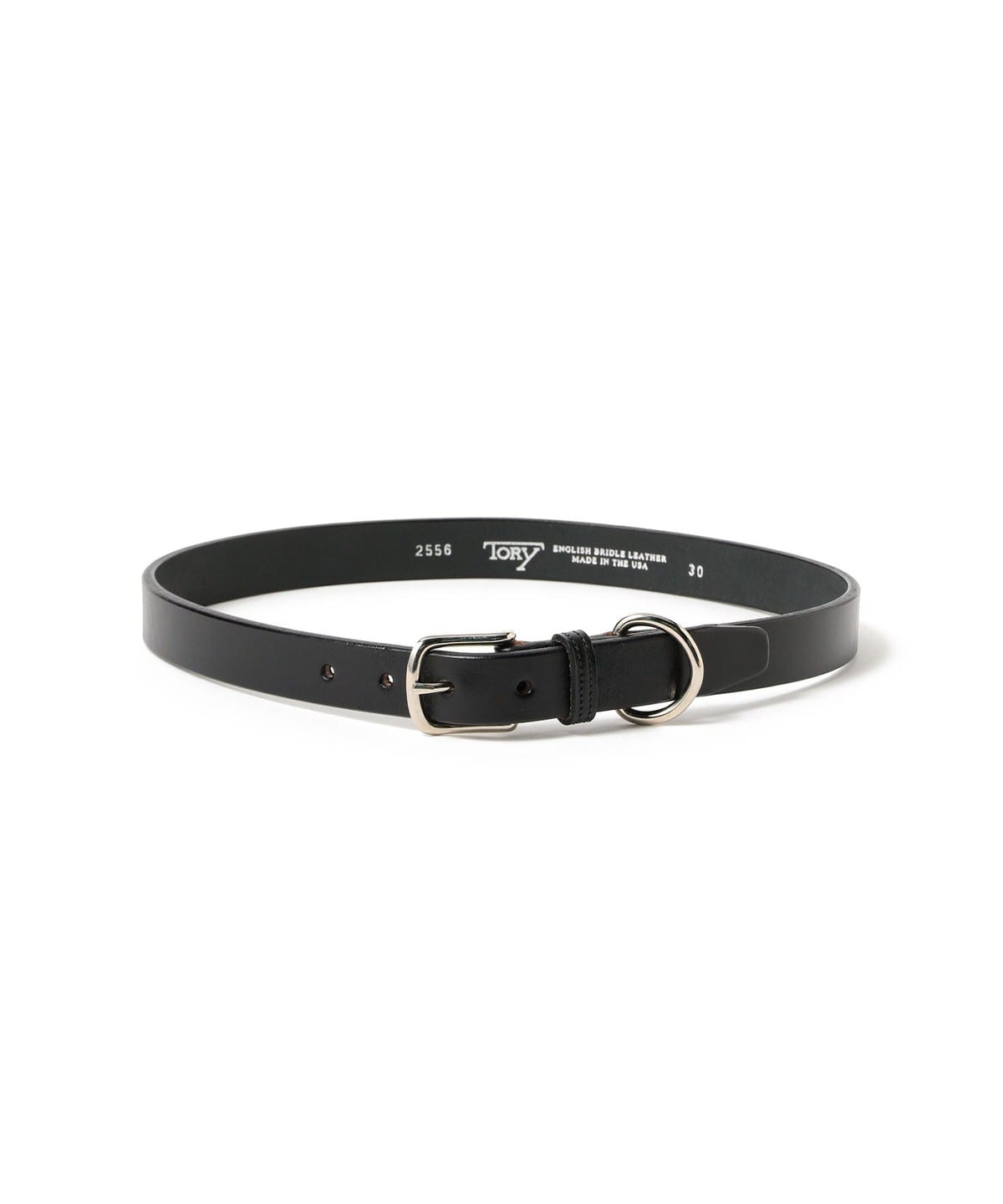 TORY LEATHER / RING & BUCKLE BELT ファッション雑貨 WOMEN BLACK 30 TORY LEATHER / RING & BUCKLE BELT ファッション雑貨 WOMEN BLACK 30