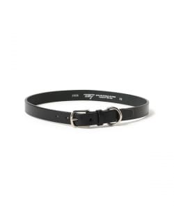 TORY LEATHER / RING & BUCKLE BELT