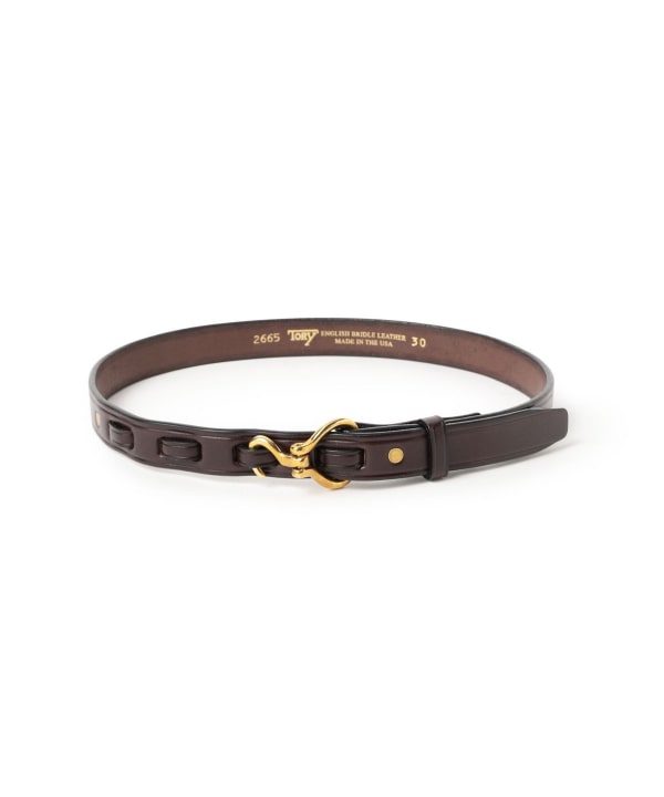 BEAMS BOY（ビームス ボーイ）TORY LEATHER / MINI HOOF PICK BELT