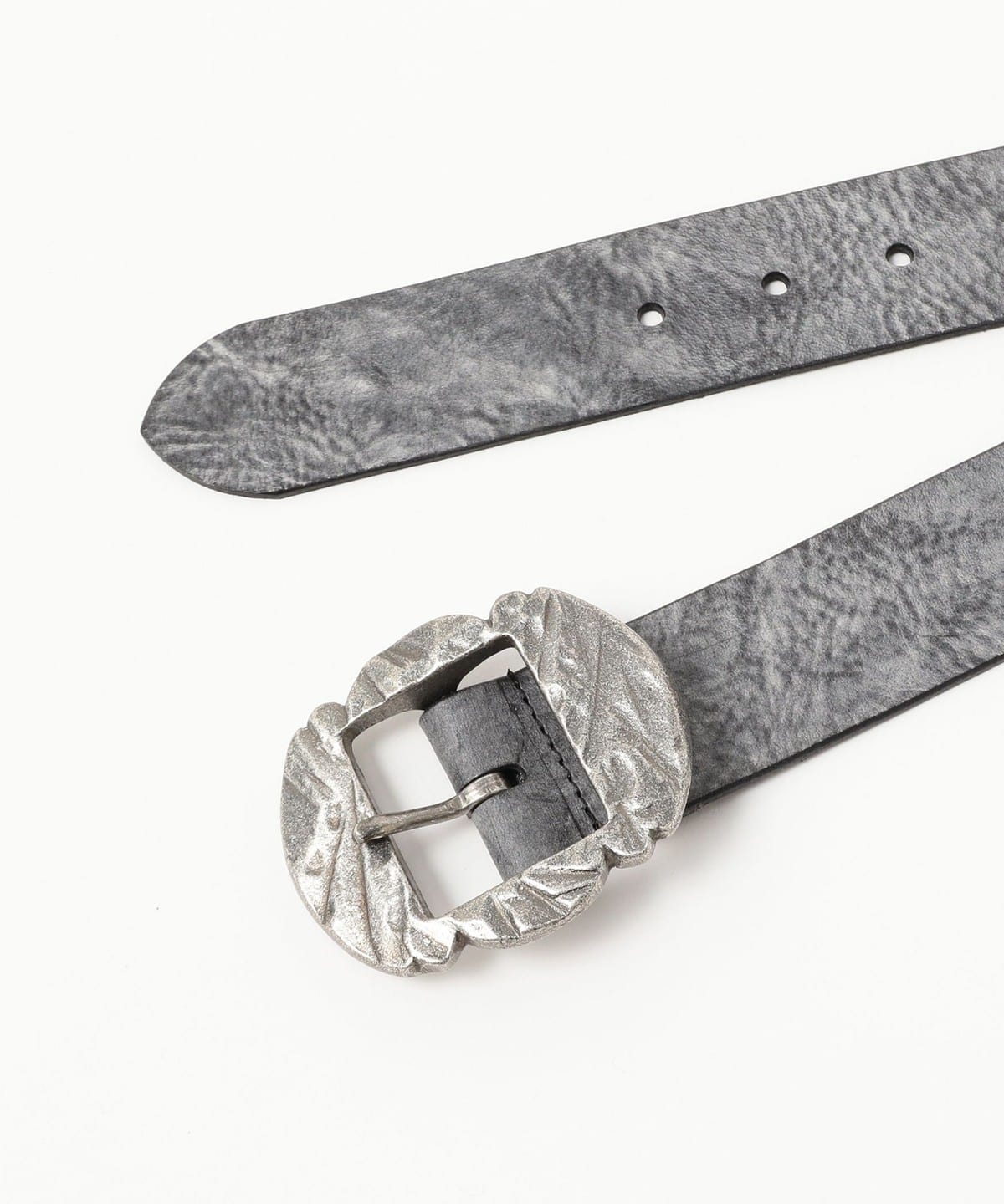 BEAMS BOY（ビームス ボーイ）40mm ヴィンテージ バックル ベルト ②
