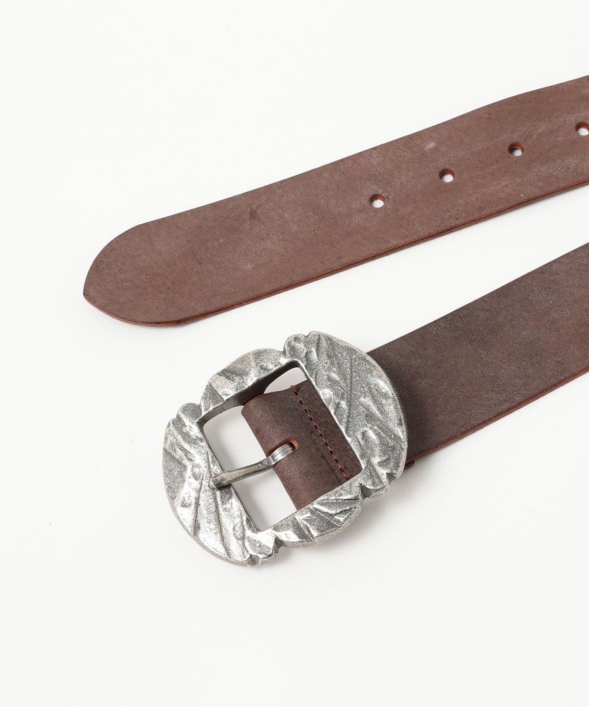 BEAMS BOY（ビームス ボーイ）40mm ヴィンテージ バックル ベルト ②