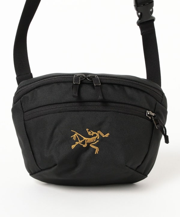 Mantis 1 Waist Pack アークテリクス　ビームス　別注マンティス 楽天市場】アークテリクス マンティス1ウエストパック ARC'TERYX