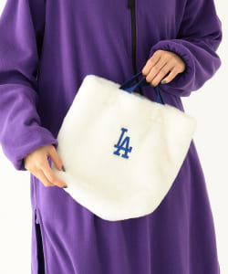 INFIELDER DESIGN × BEAMS BOY / 別注 MLB ファーバッグ