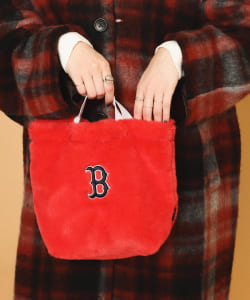 INFIELDER DESIGN × BEAMS BOY / 別注 MLB ファーバッグ