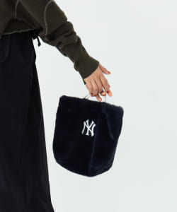 INFIELDER DESIGN × BEAMS BOY / 別注 MLB ファーバッグ