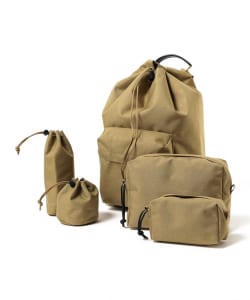 AURALEE / SMALL BACKPACK SET MADE BY AETA