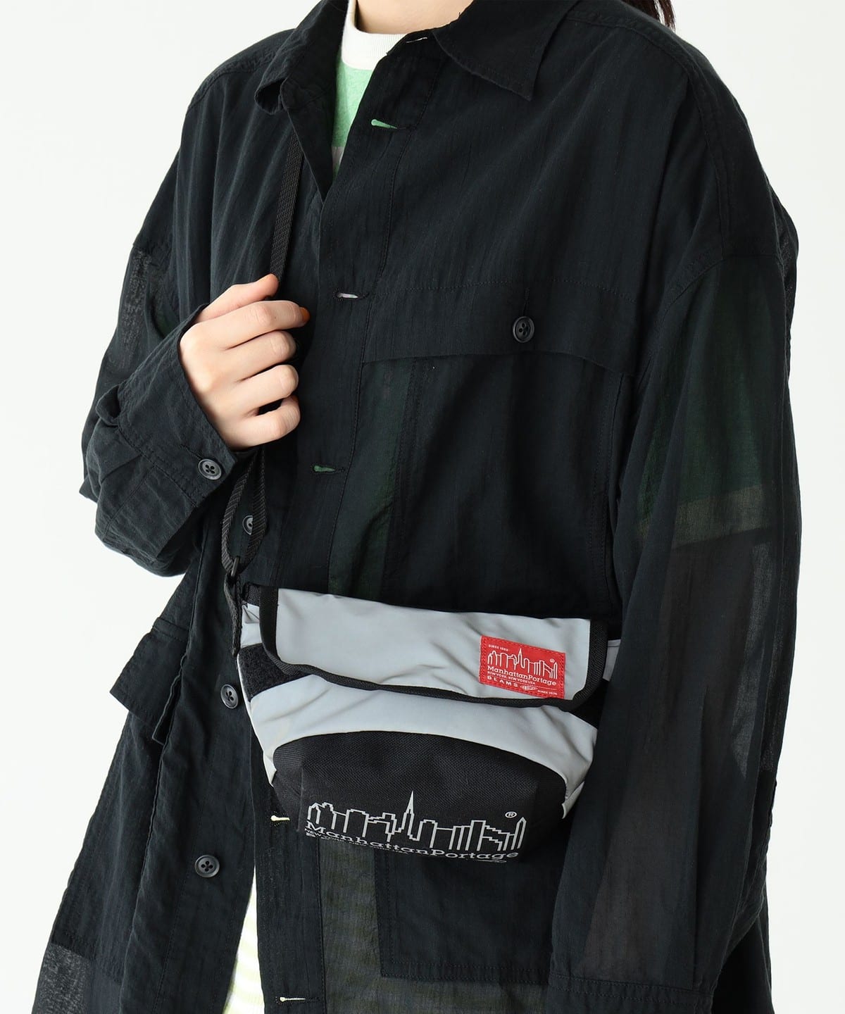 BEAMS BOY（ビームス ボーイ）Manhattan Portage × BEAMS BOY / 別注 