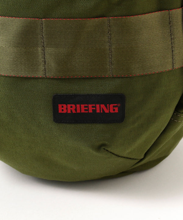 【別注】BRIEFING × BEAMS BOY / ヘルメット バッグ