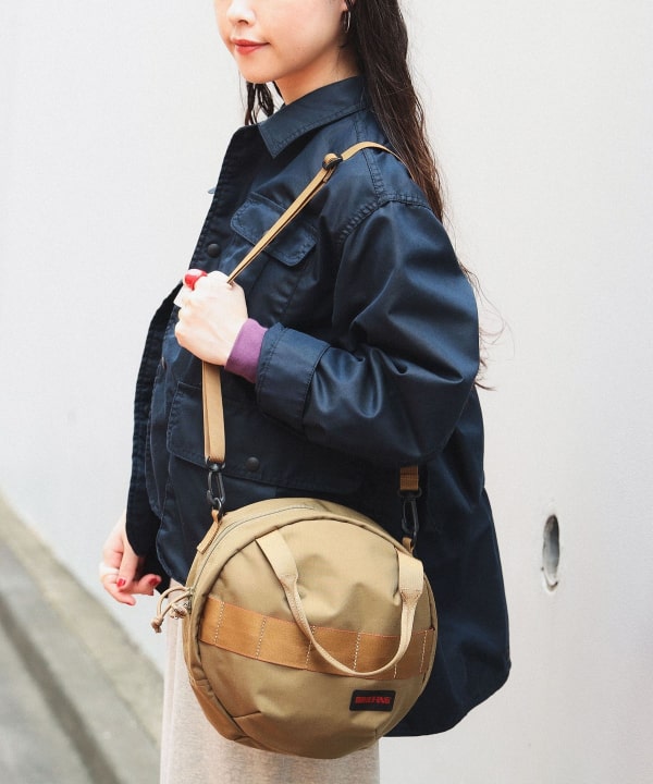 ビームス　BEAMS BOY 【別注】BRIEFING / ヘルメット バッグ BEAMS BOY（ビームス ボーイ）【別注】BRIEFING / ヘルメット