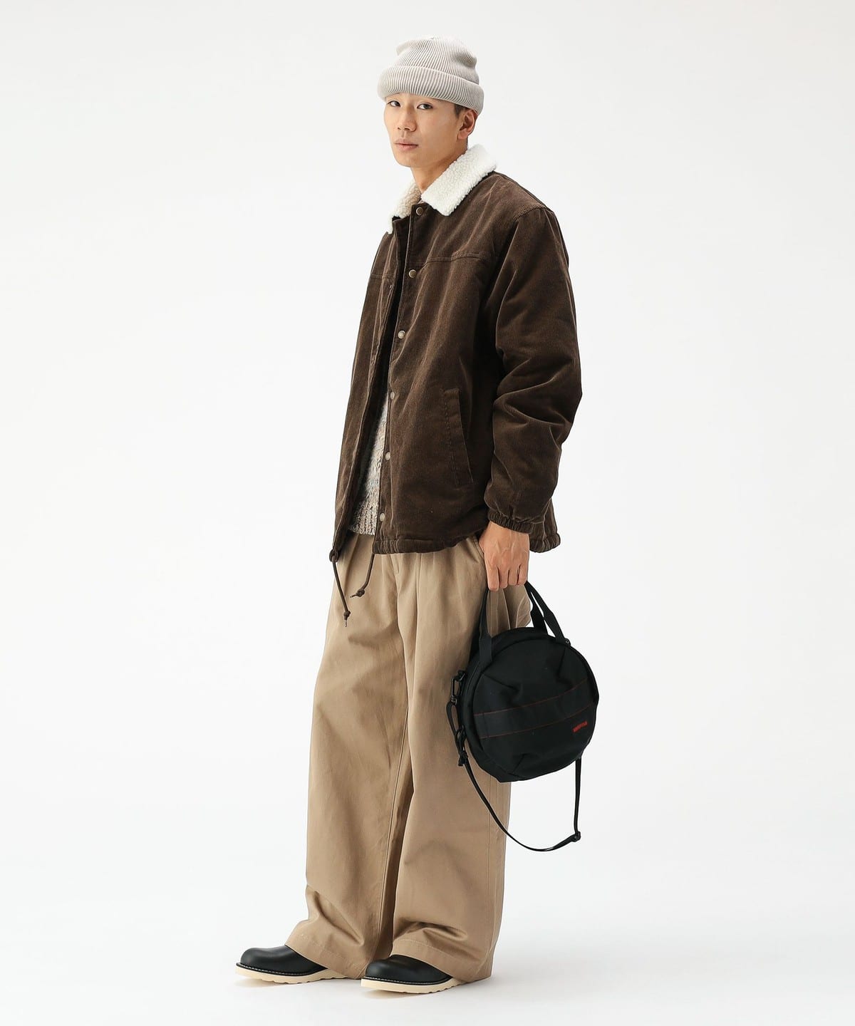 BEAMS BOY（ビームス ボーイ）【別注】BRIEFING / ヘルメット バッグ