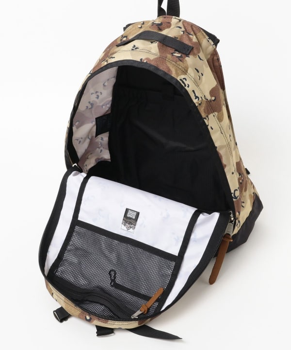 BEAMS BOY（ビームス ボーイ）【別注】GREGORY / CHOCO CHIP CAMO DAY PACK（バッグ リュック・バックパック ）通販｜BEAMS